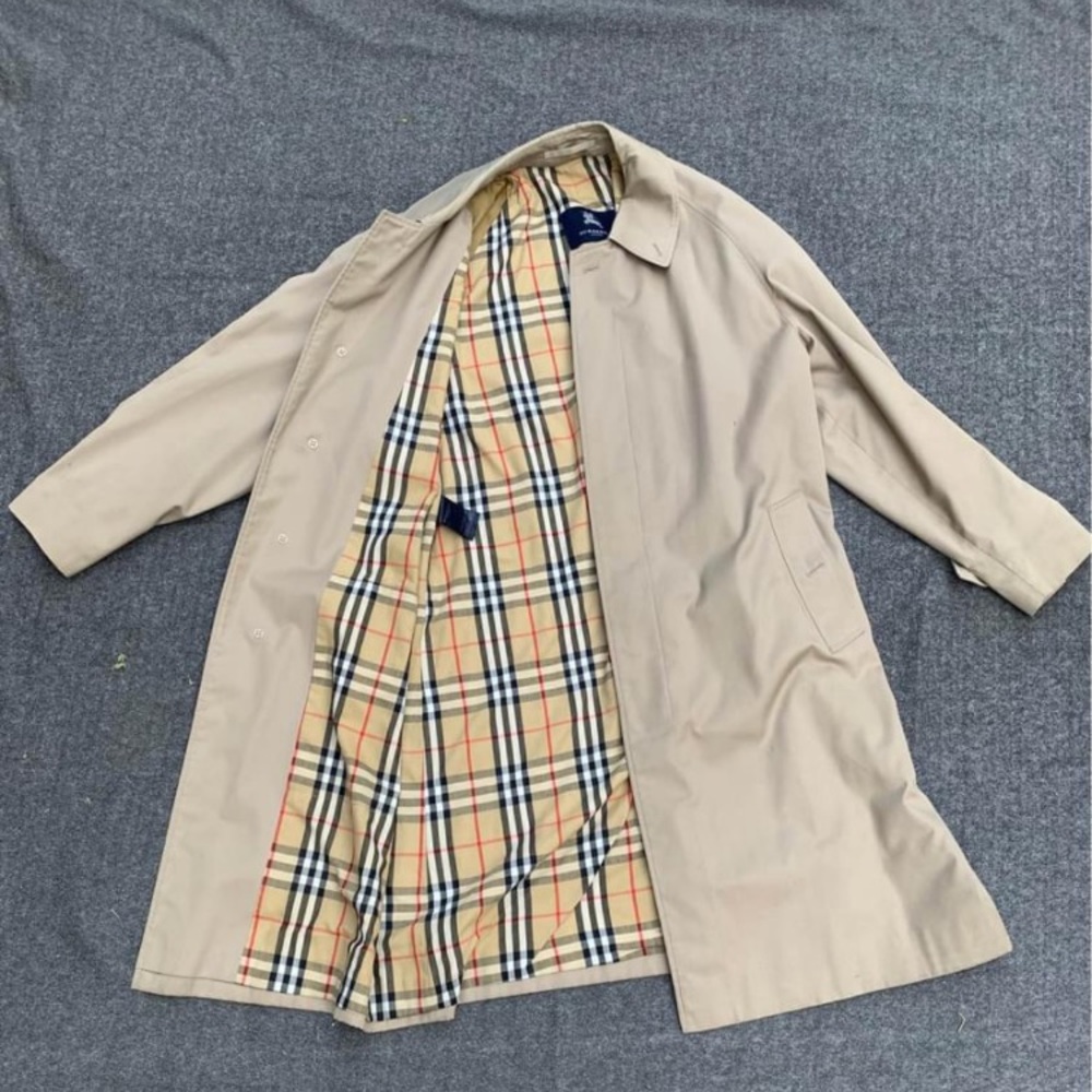 Vintage Burberry trench coat